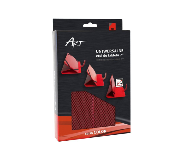 ART T-17C red 7" - 1422518 - zdjęcie 9